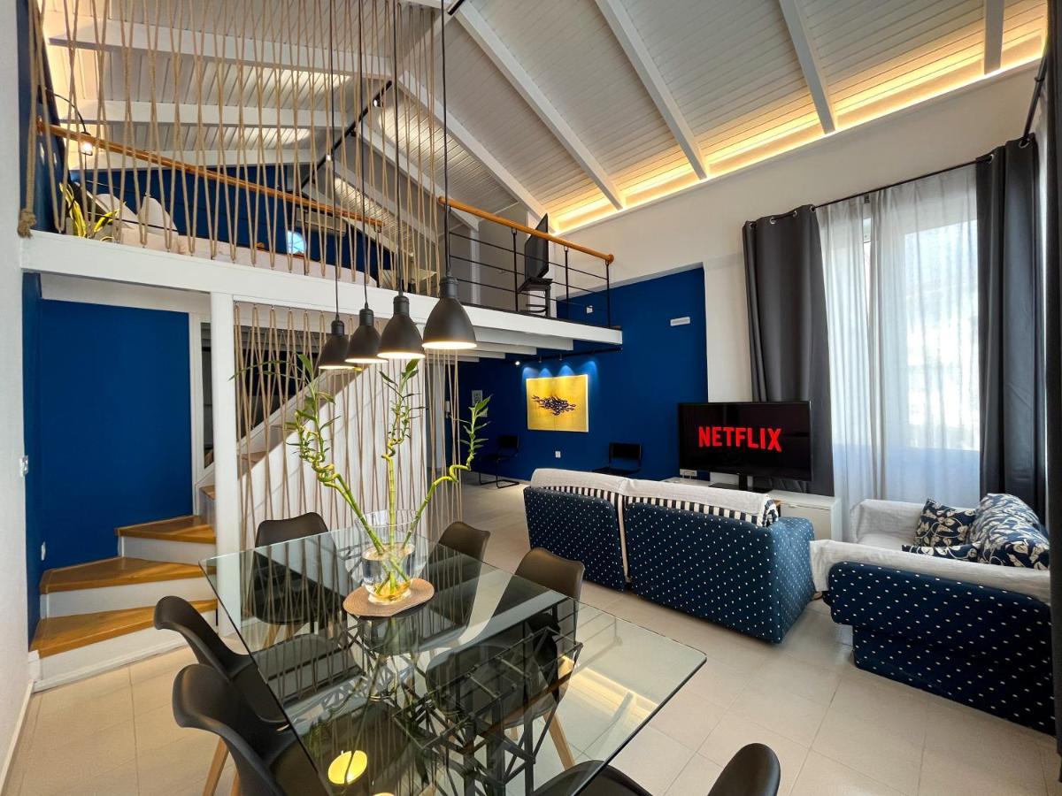 The Loft Project By Dimitropoulos Айгио Екстериор снимка