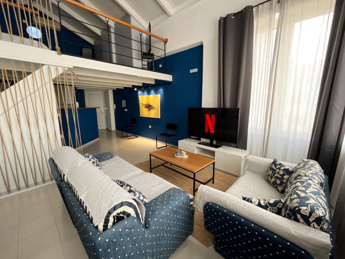 The Loft Project By Dimitropoulos Айгио Екстериор снимка